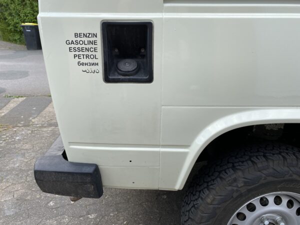 Steinschlagschutz-Set (Seiten) für VW T3 – Schutzfolie – Bild 4