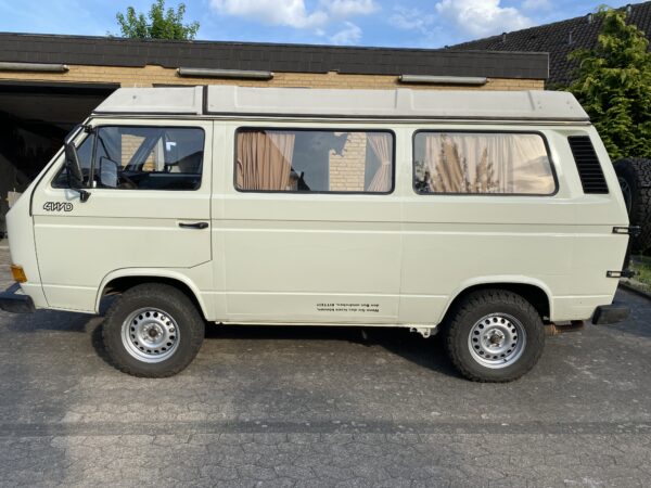 Steinschlagschutz-Set (Seiten) für VW T3 – Schutzfolie – Bild 2
