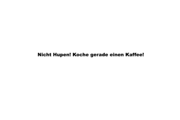 Humorvolle Auto-Aufkleber – Lustige Sticker für VW Bus, Auto & Camper – Bild 4