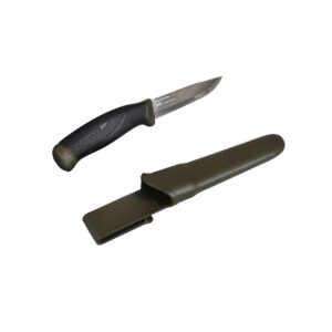 Morakniv Companion – Universalmesser mit Edelstahlklinge & Gürtelclip