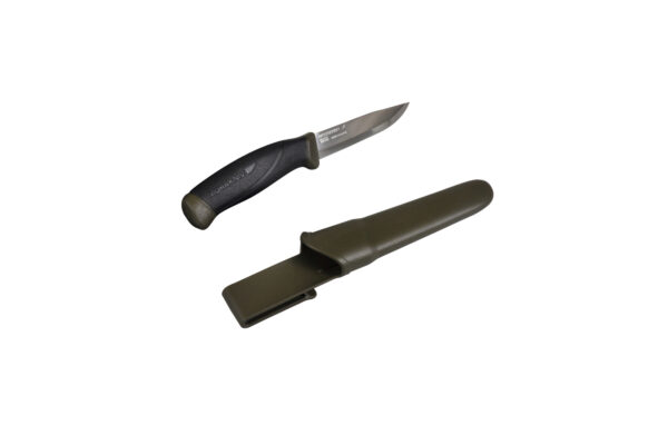 Morakniv Companion – Universalmesser mit Edelstahlklinge & Gürtelclip