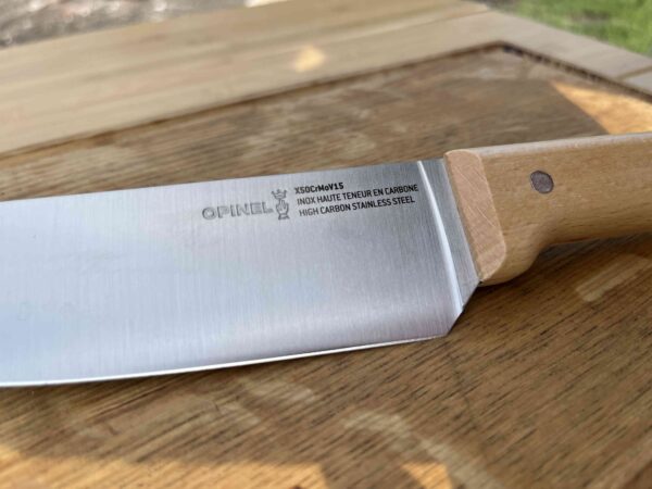Opinel No 118 PARALLELE Chefmesser | Präzision & Eleganz in der Küche – Bild 4