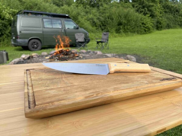 Opinel No 118 PARALLELE Chefmesser | Präzision & Eleganz in der Küche – Bild 3