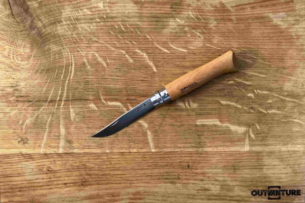 Opinel Taschenmesser No. 09 Buche/Edelstahl – Zeitlos, Robust & Vielseitig – Bild 2