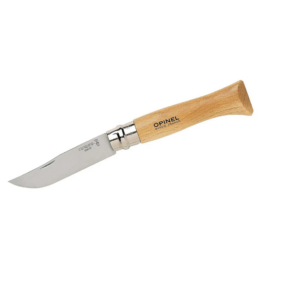 Opinel Taschenmesser No. 09 Buche/Edelstahl – Zeitlos, Robust & Vielseitig