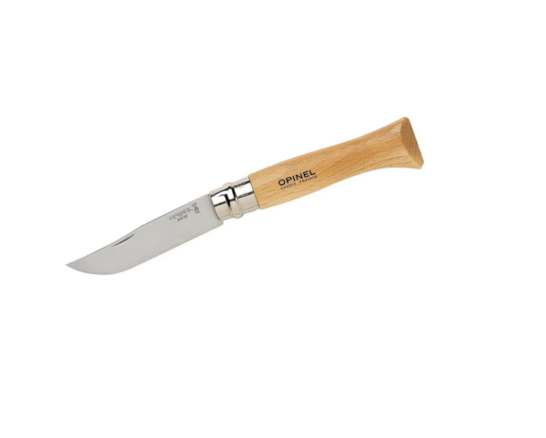 Opinel Taschenmesser No. 09 Buche/Edelstahl – Zeitlos, Robust & Vielseitig