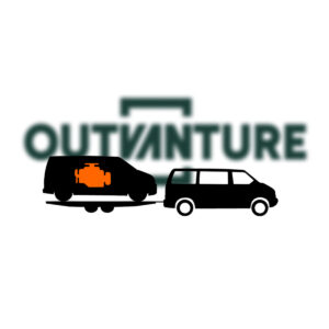 VW T4 Abschlepp-Aufkleber – ID.Buzz & T6 mit Motorschaden – Witziger Sticker