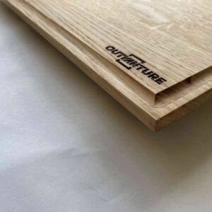 Schneidebrett aus Eiche 40x28 cm – robust, langlebig & stilvoll