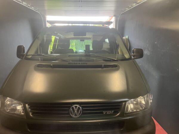 Personalisierter Motorhauben-Aufkleber für VW T4 – Individuelle Namen – Bild 2